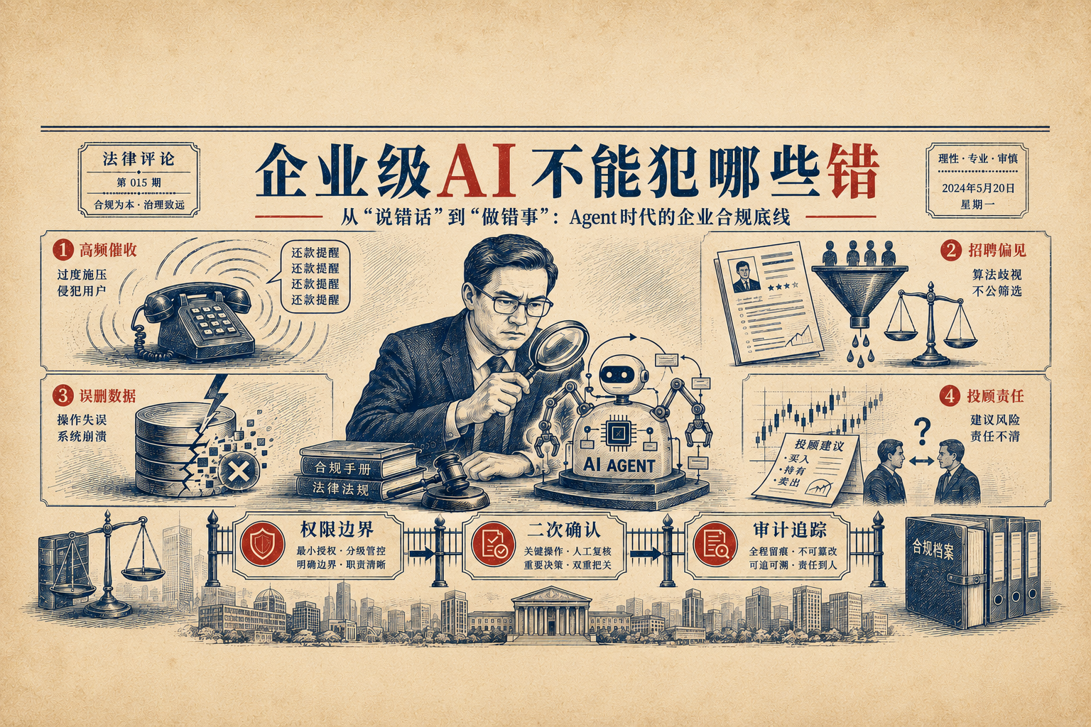 企业级AI不能犯哪些错文章封面