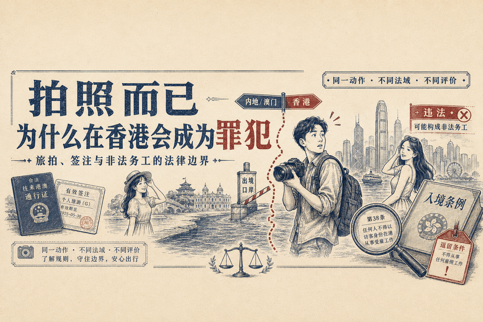拍照而已 为什么在香港会成为罪犯文章封面